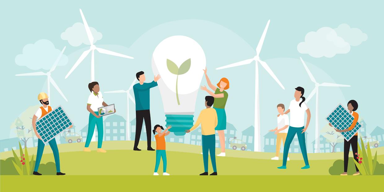 Immagine comunità energetica