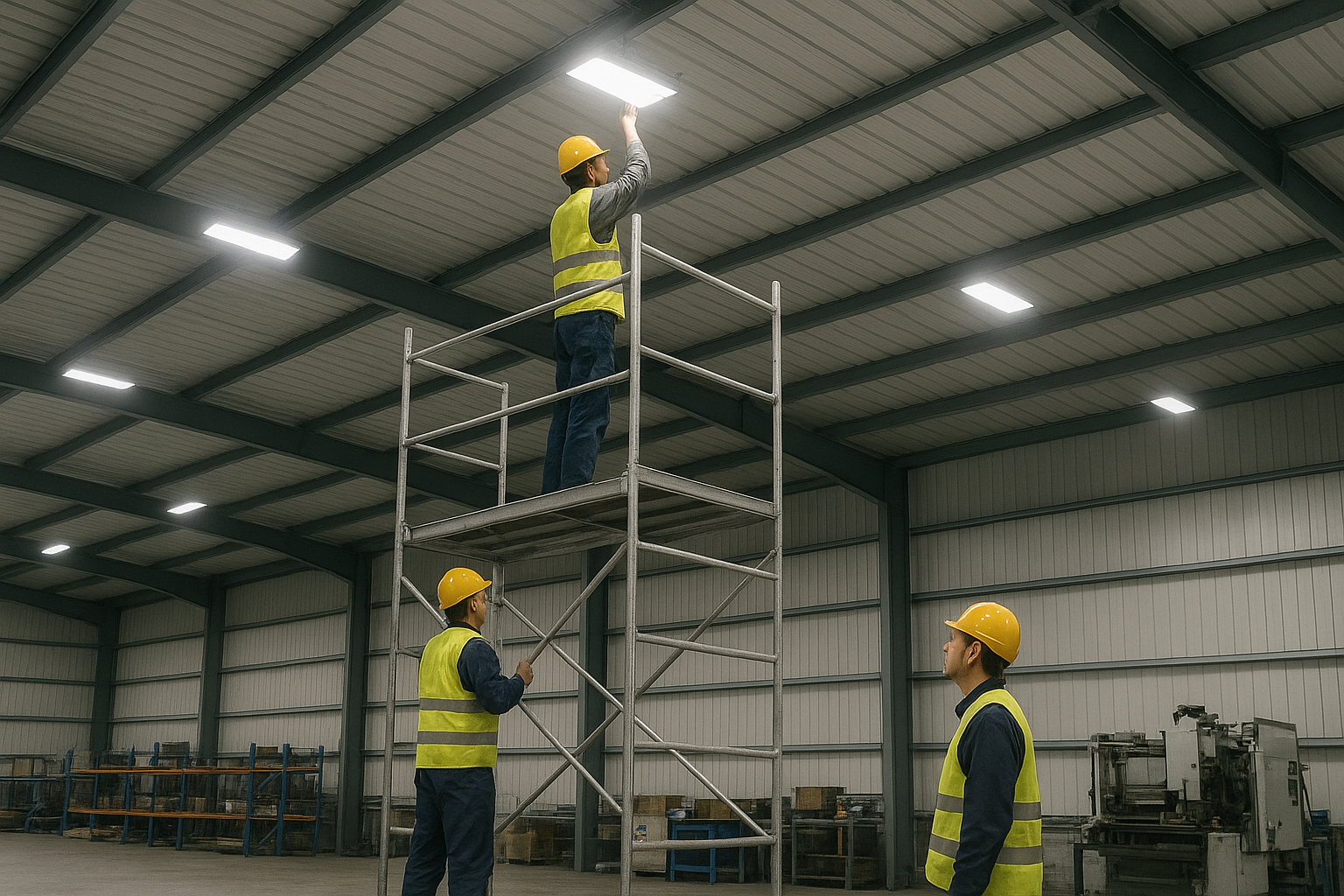 Illuminazione LED efficiente