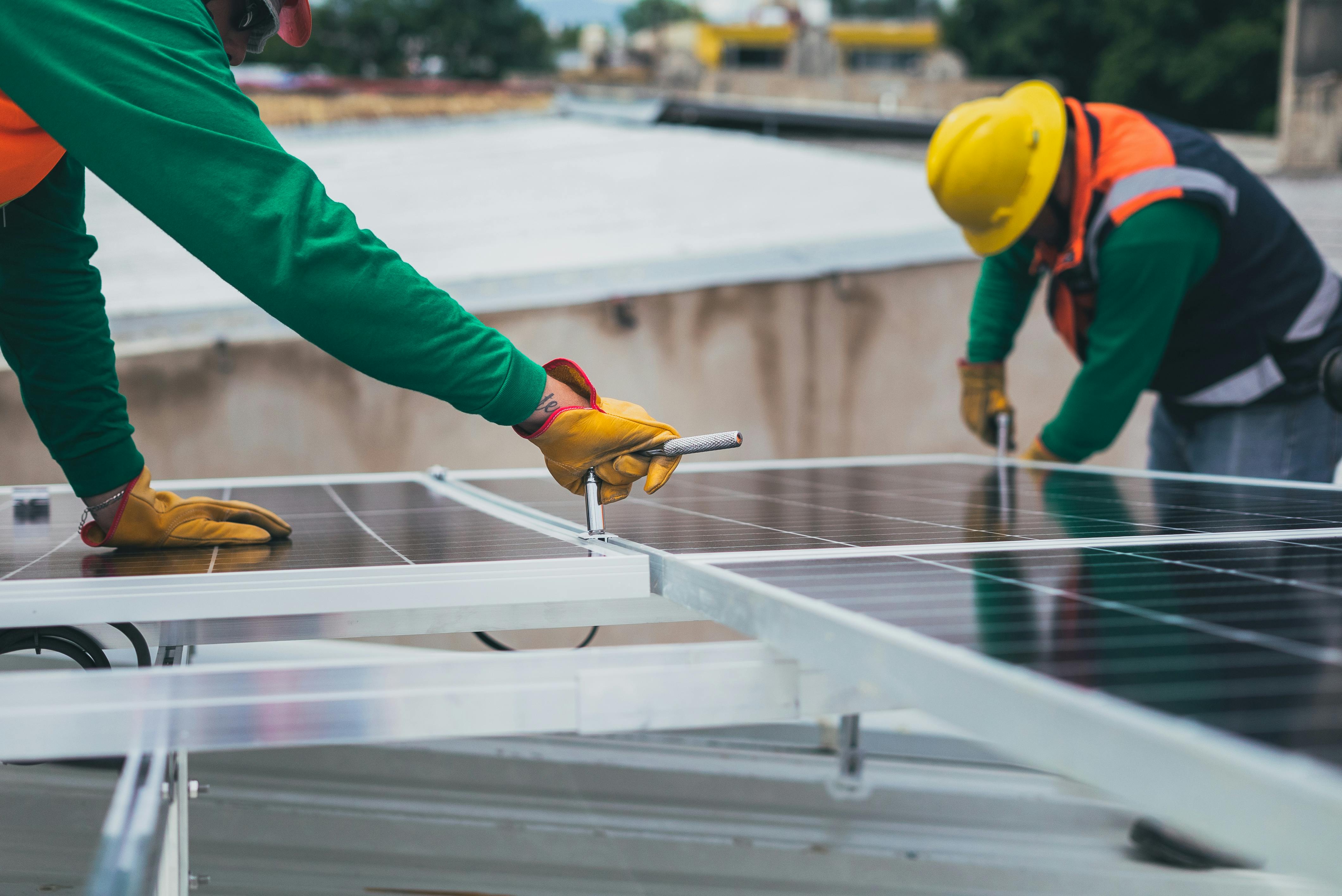 Impianto fotovoltaico – pannelli a sud