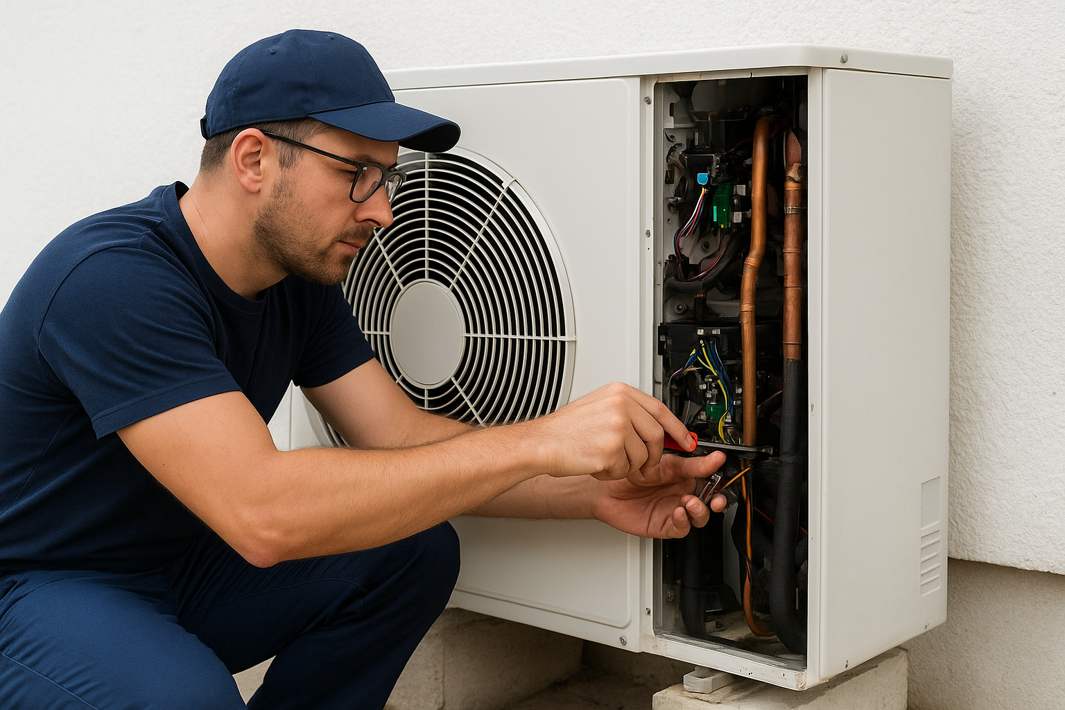 Installazione pompa di calore